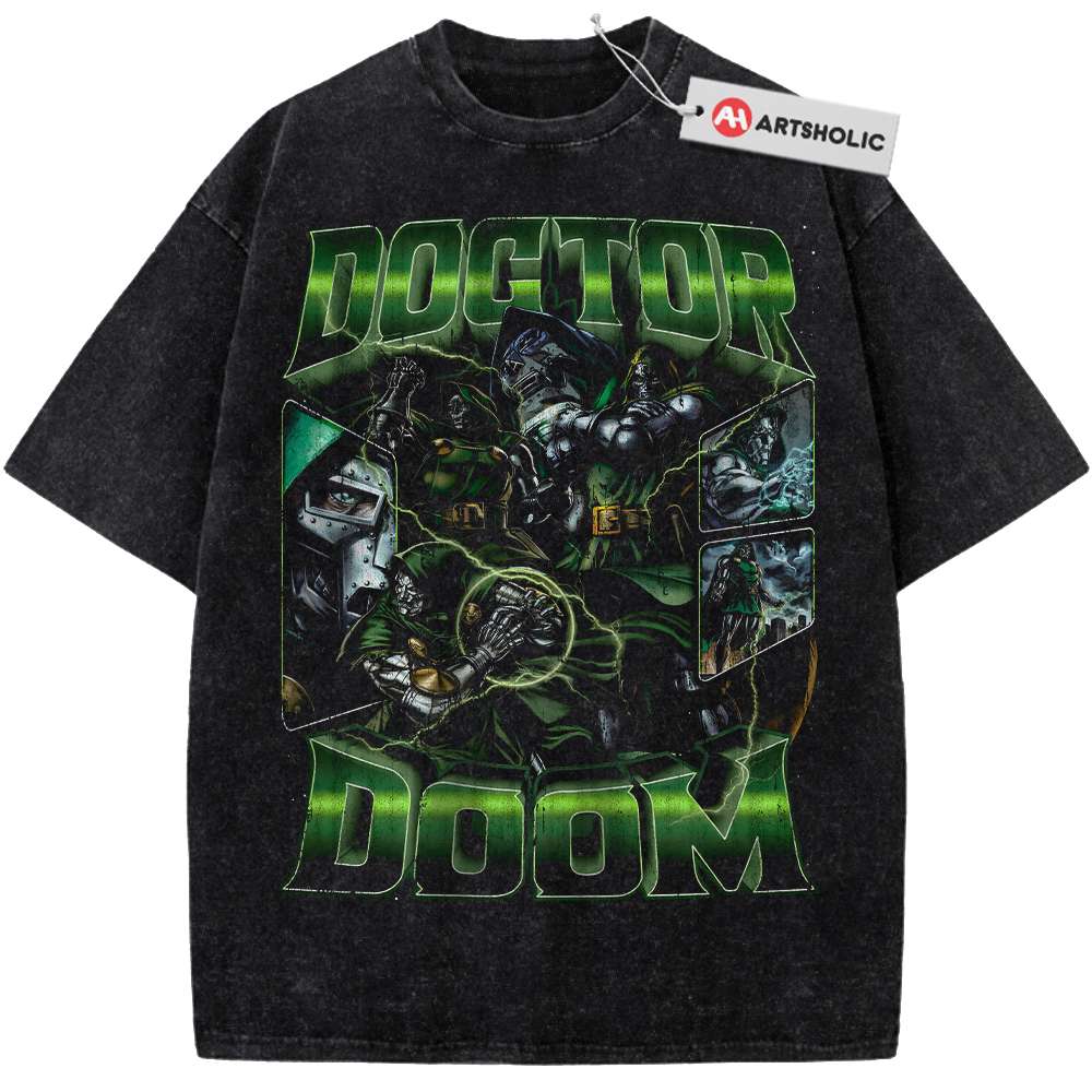 Doctor Doom Shirt, Marvel Comics Shirt, Vintage Tee