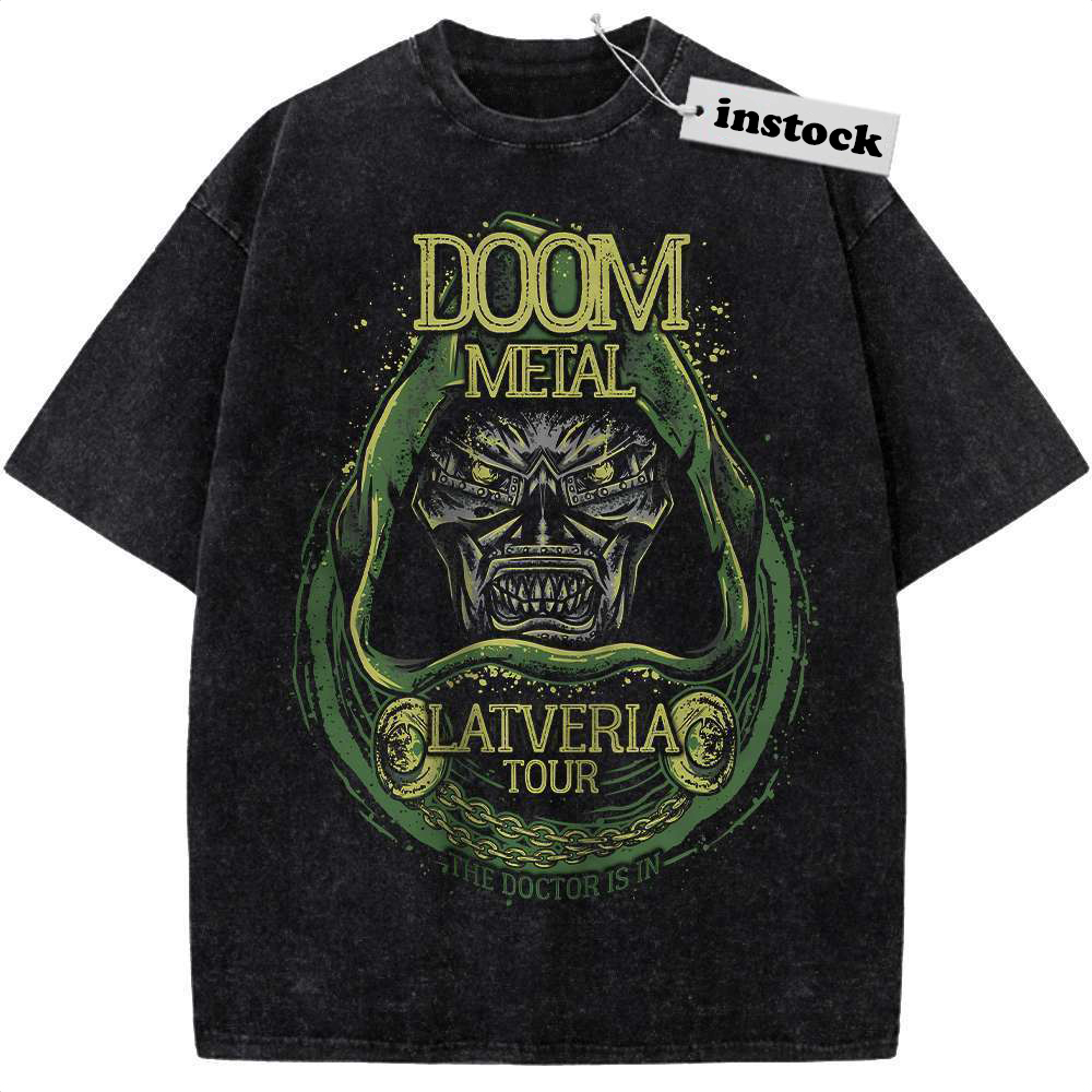 Doctor Doom Shirt, Marvel Comics Shirt, Vintage Tee