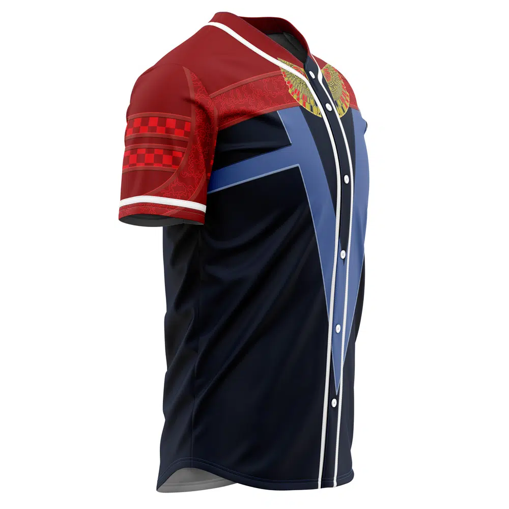 Alternative view of Doctor Strange Cosplay Marvel Baseball Jersey