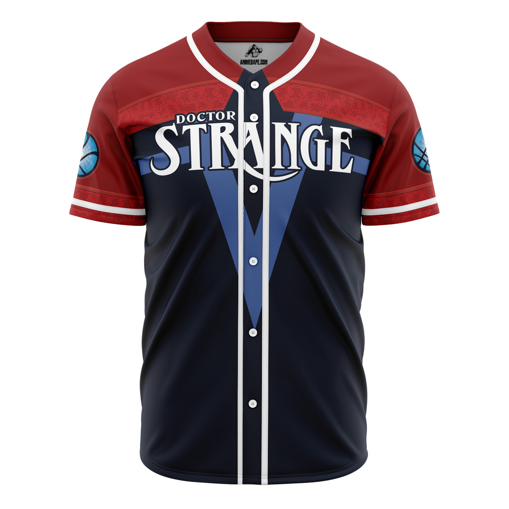 Doctor Strange Marvel Custom Baseball Jersey - Otaku Hall