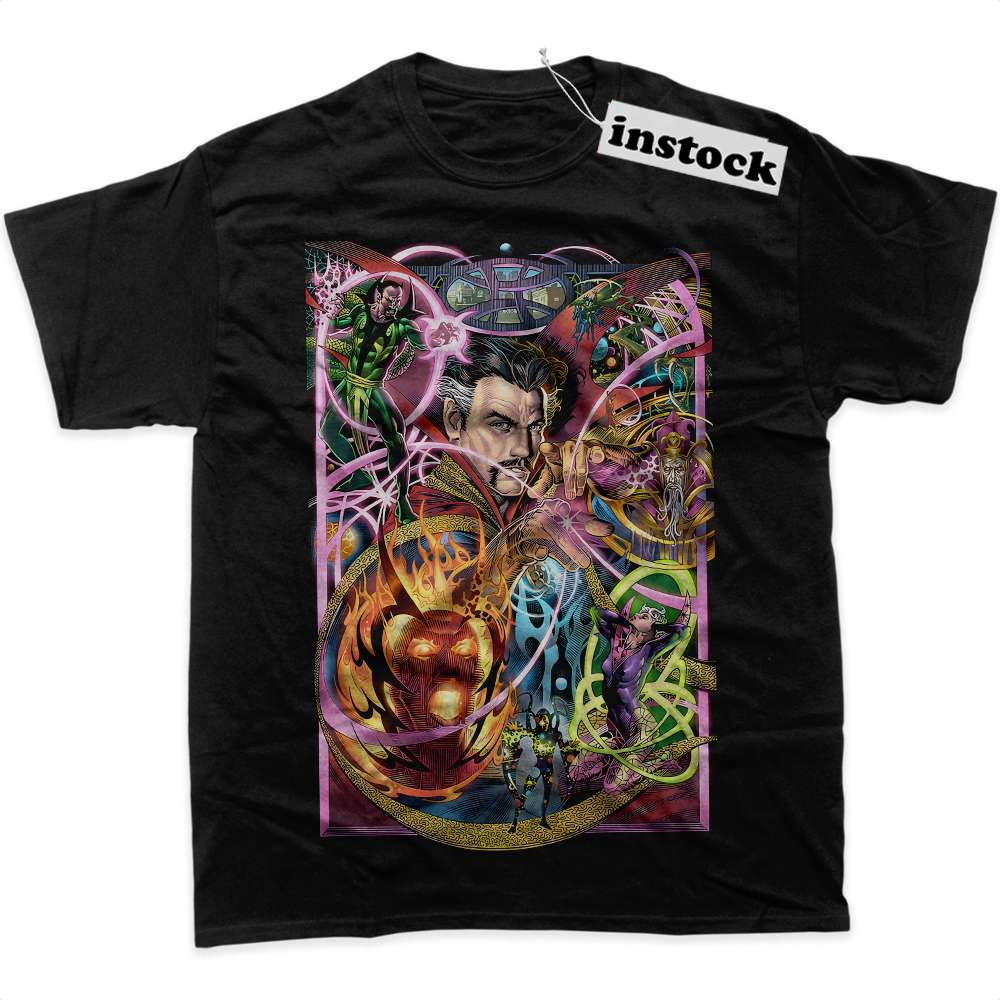 Doctor Strange Shirt, Marvel Comics Shirt, Graphic T-Shirt