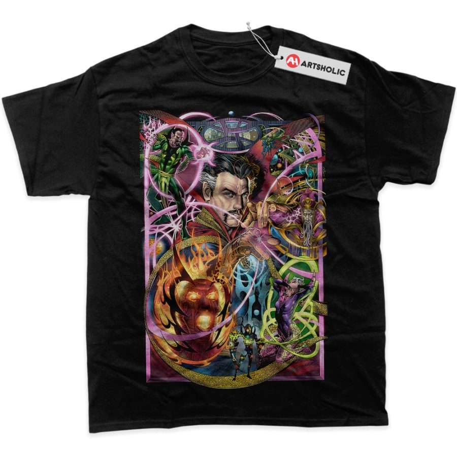 Alternative view of Doctor Strange Shirt, Marvel Comics Shirt, Graphic T-Shirt