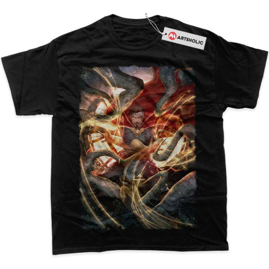 Alternative view of Doctor Strange Shirt, Marvel Comics Shirt, Graphic Tee