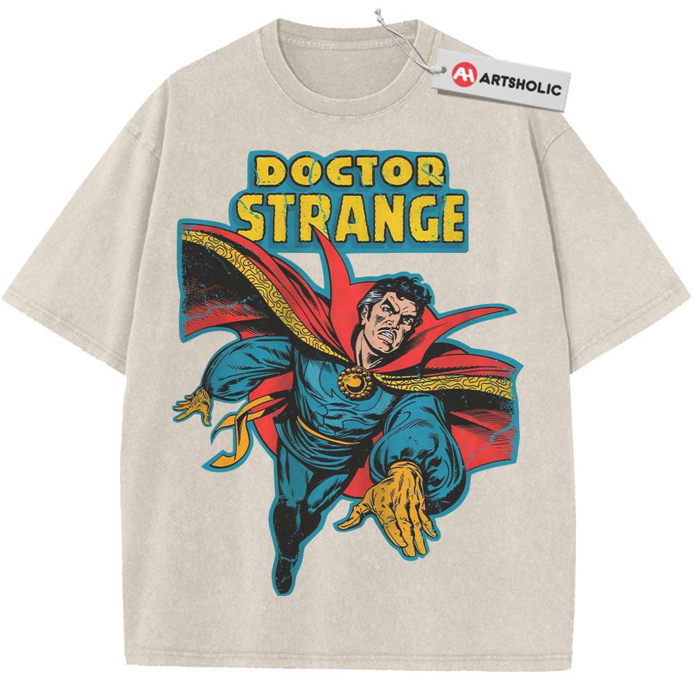 Doctor Strange Shirt, Marvel Comics Shirt, Vintage T-Shirt