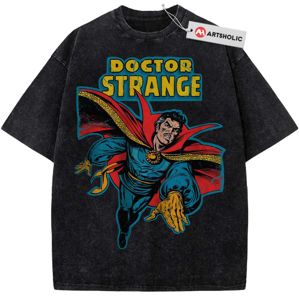 Alternative view of Doctor Strange Shirt, Marvel Comics Shirt, Vintage T-Shirt