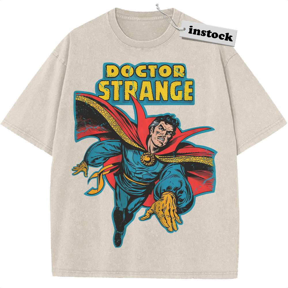 Doctor Strange Shirt, Marvel Comics Shirt, Vintage T-Shirt