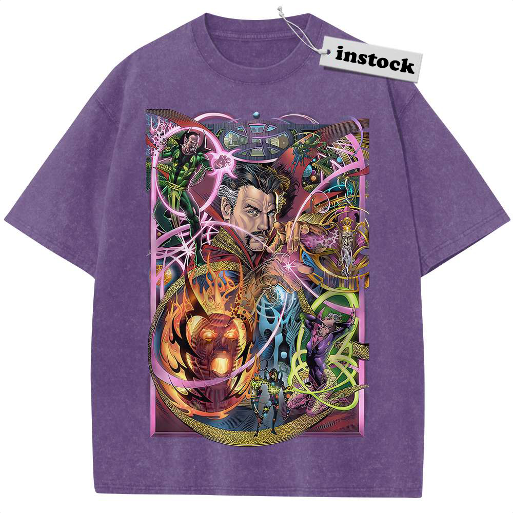 Doctor Strange Shirt, Marvel Comics Shirt, Vintage T-Shirt