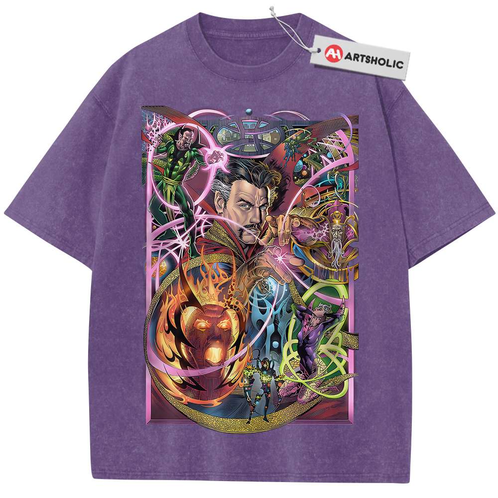 Doctor Strange Shirt, Marvel Comics Shirt, Vintage T-Shirt