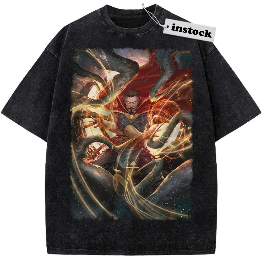 Doctor Strange Shirt, Marvel Comics Shirt, Vintage Tee