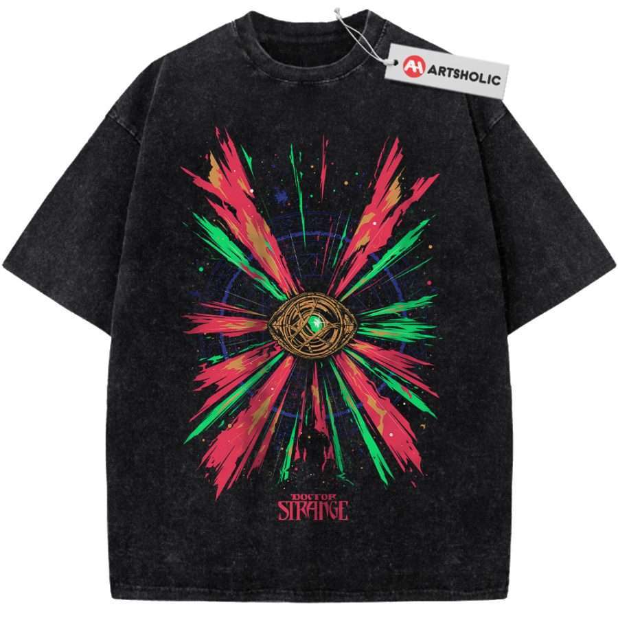 Alternative view of Doctor Strange Shirt, Marvel Comics Shirt, Vintage Tee