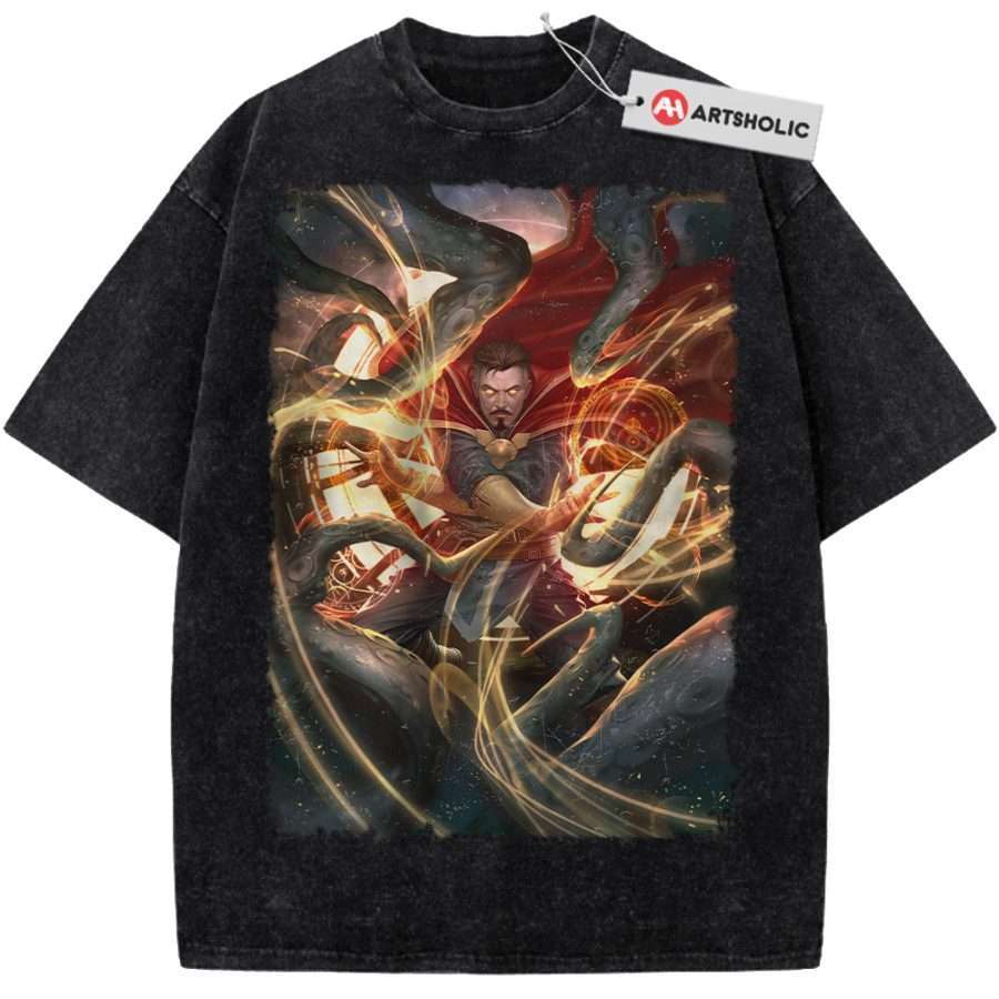 Alternative view of Doctor Strange Shirt, Marvel Comics Shirt, Vintage Tee
