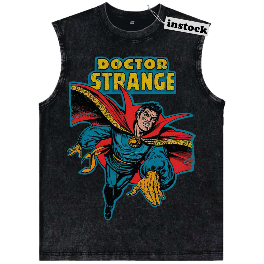 Doctor Strange Tank Top, Marvel Comics Tank Top, Vintage Tank Top