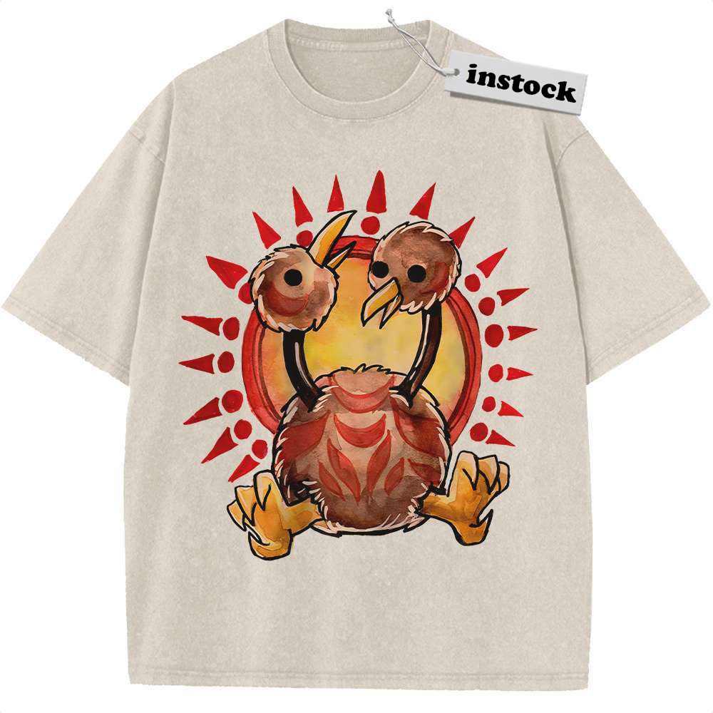 Doduo Shirt, Pokemon shirt, Anime Shirt, Vintage T-Shirt