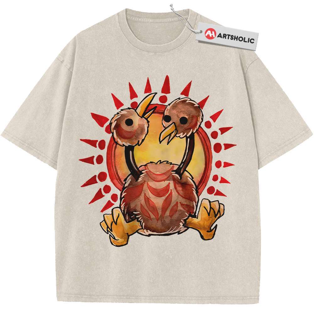 Doduo Shirt, Pokemon shirt, Anime Shirt, Vintage T-Shirt