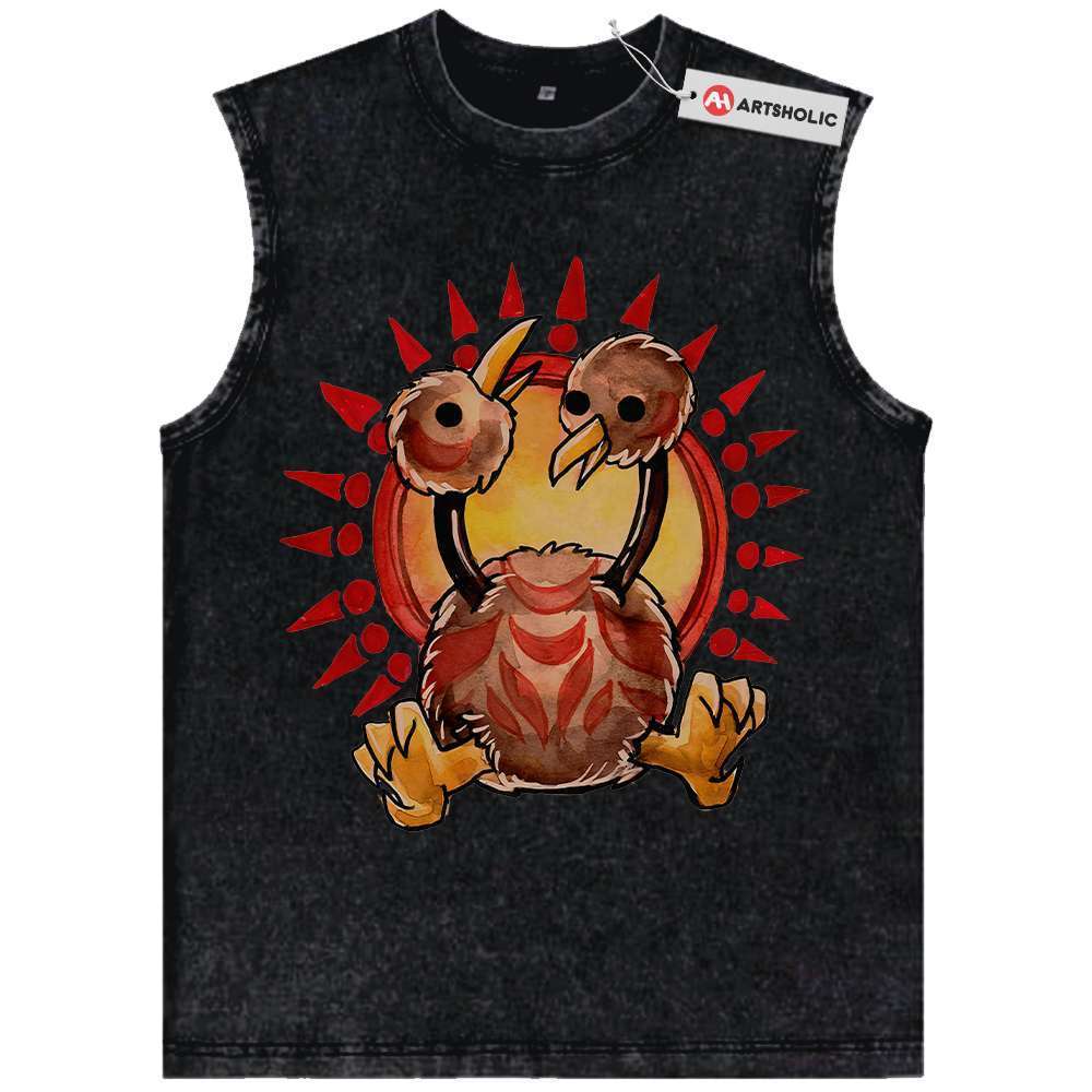 Doduo Tank Top, Pokemon Tank Top, Anime Tank Top, Vintage Tank Top