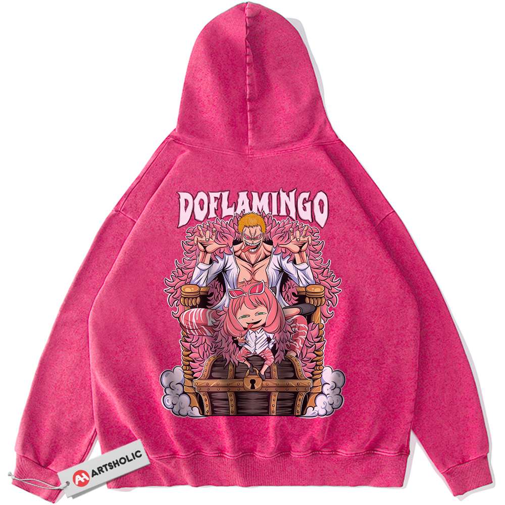 Doflamingo Hoodie, One Piece Hoodie, Anya Forger Hoodie, Spy x Family Hoodie, Anime Hoodie, Vintage Hoodie