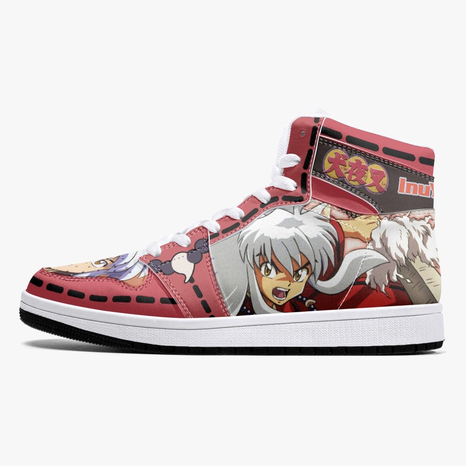 Dog Yaksha Custom Sneaker Mid 1 Basketball Shoes - Otaku Hall