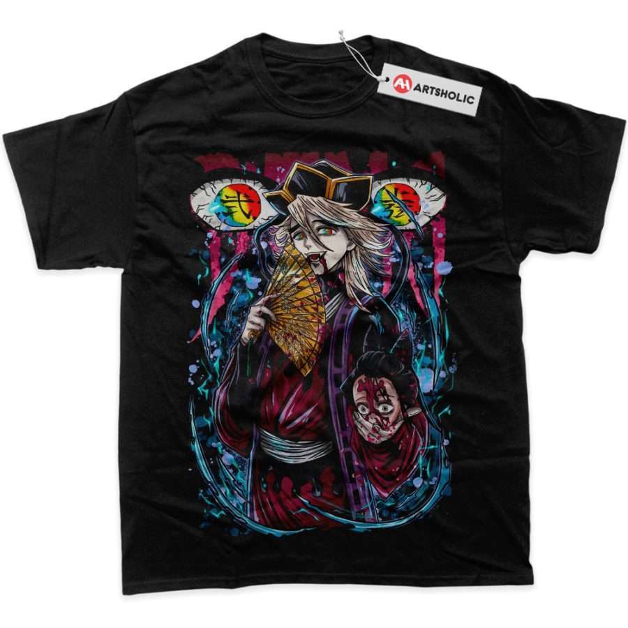 Alternative view of Doma Shirt, Demon Slayer Shirt, Anime Shirt, Graphic Tee