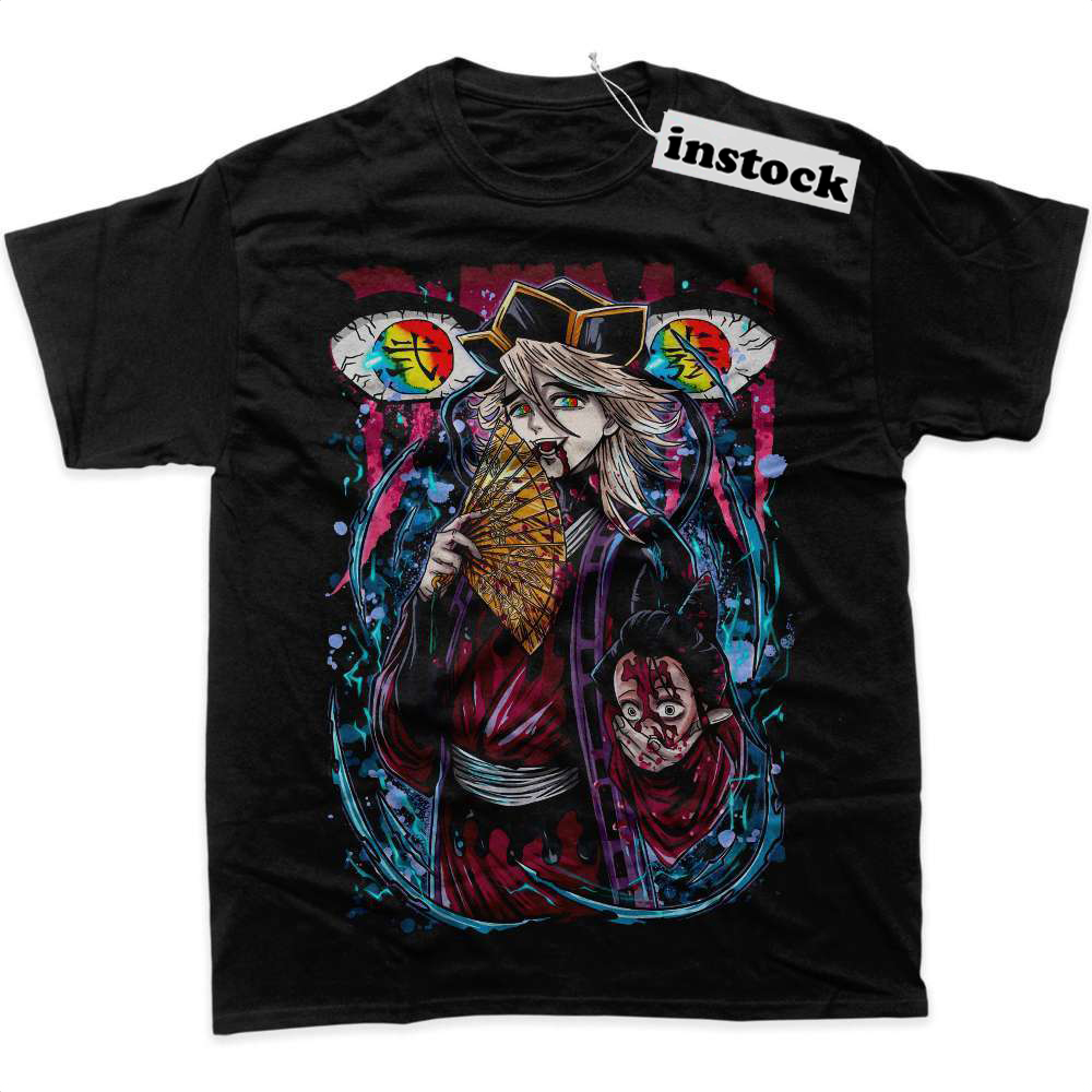 Doma Shirt, Demon Slayer Shirt, Anime Shirt, Graphic Tee