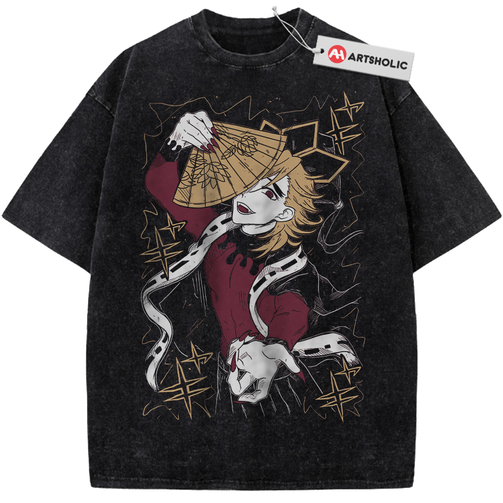 Doma Shirt, Demon Slayer Shirt, Anime Shirt, Vintage Tee