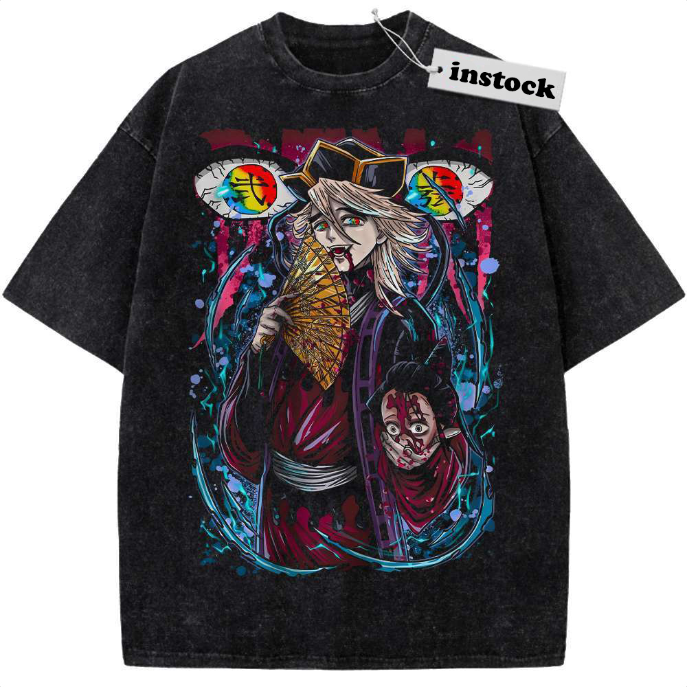 Doma Shirt, Demon Slayer Shirt, Anime Shirt, Vintage Tee