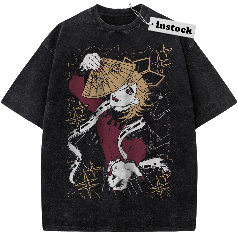 Doma Shirt, Demon Slayer Shirt, Anime Shirt, Vintage Tee
