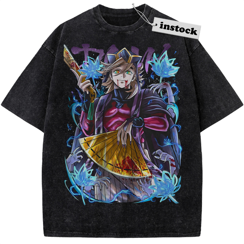 Doma Shirt, Demon Slayer Shirt, Kimetsu no Yaiba Shirt, Anime Shirt, Vintage Tee