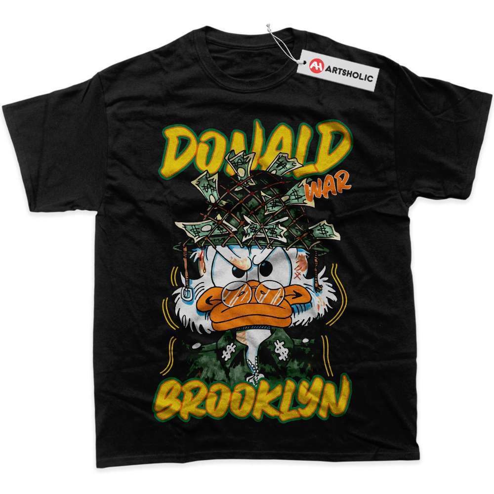 Alternative view of Donald Duck Shirt, Cartoon Shirt, Graphic Tee