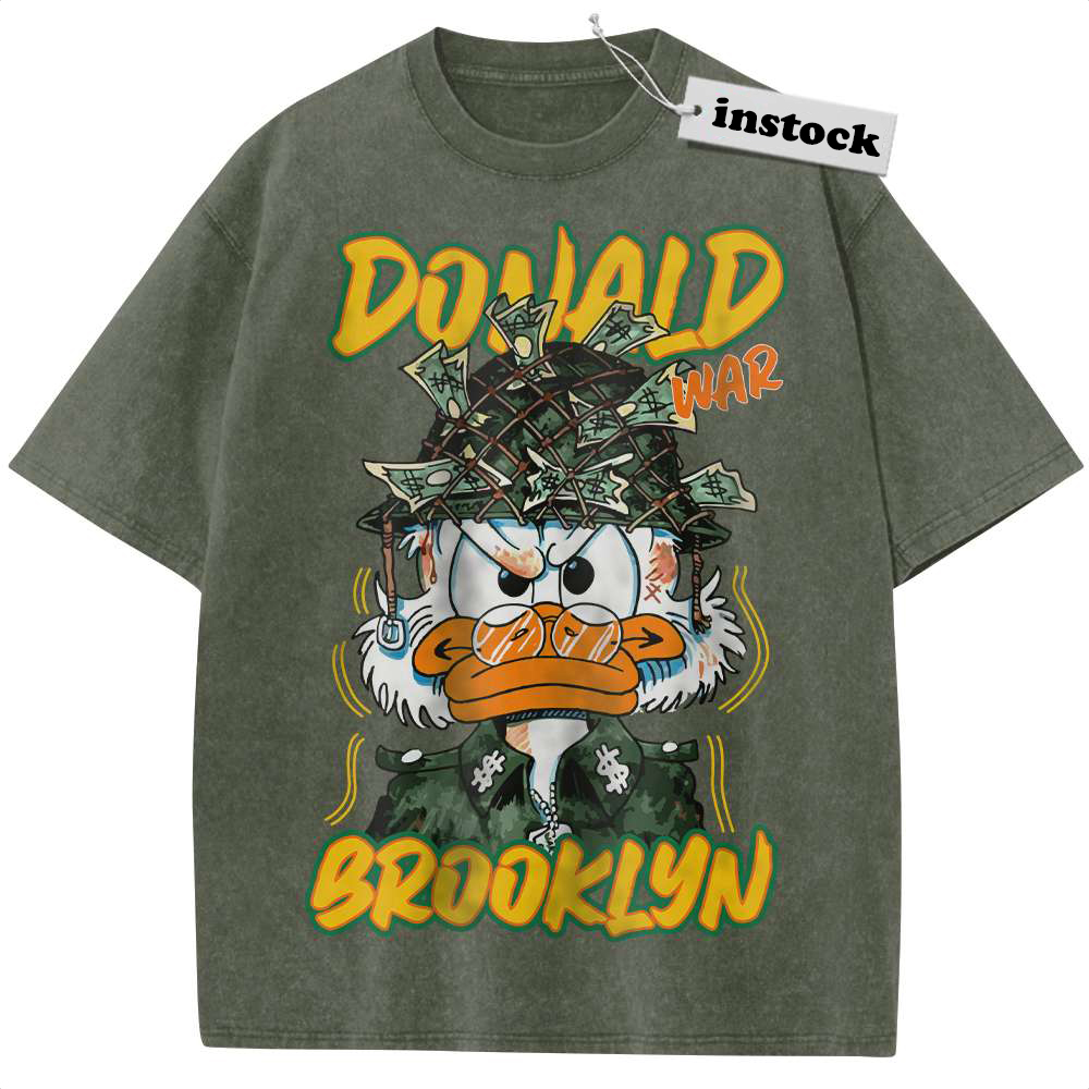 Donald Duck Shirt, Cartoon Shirt, Vintage Tee