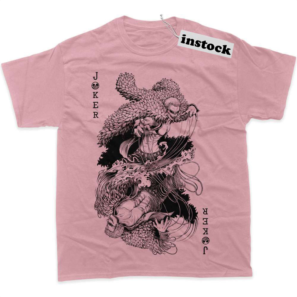 Donquixote Doflamingo Shirt, One Piece Shirt, Anime Shirt, Graphic T-Shirt