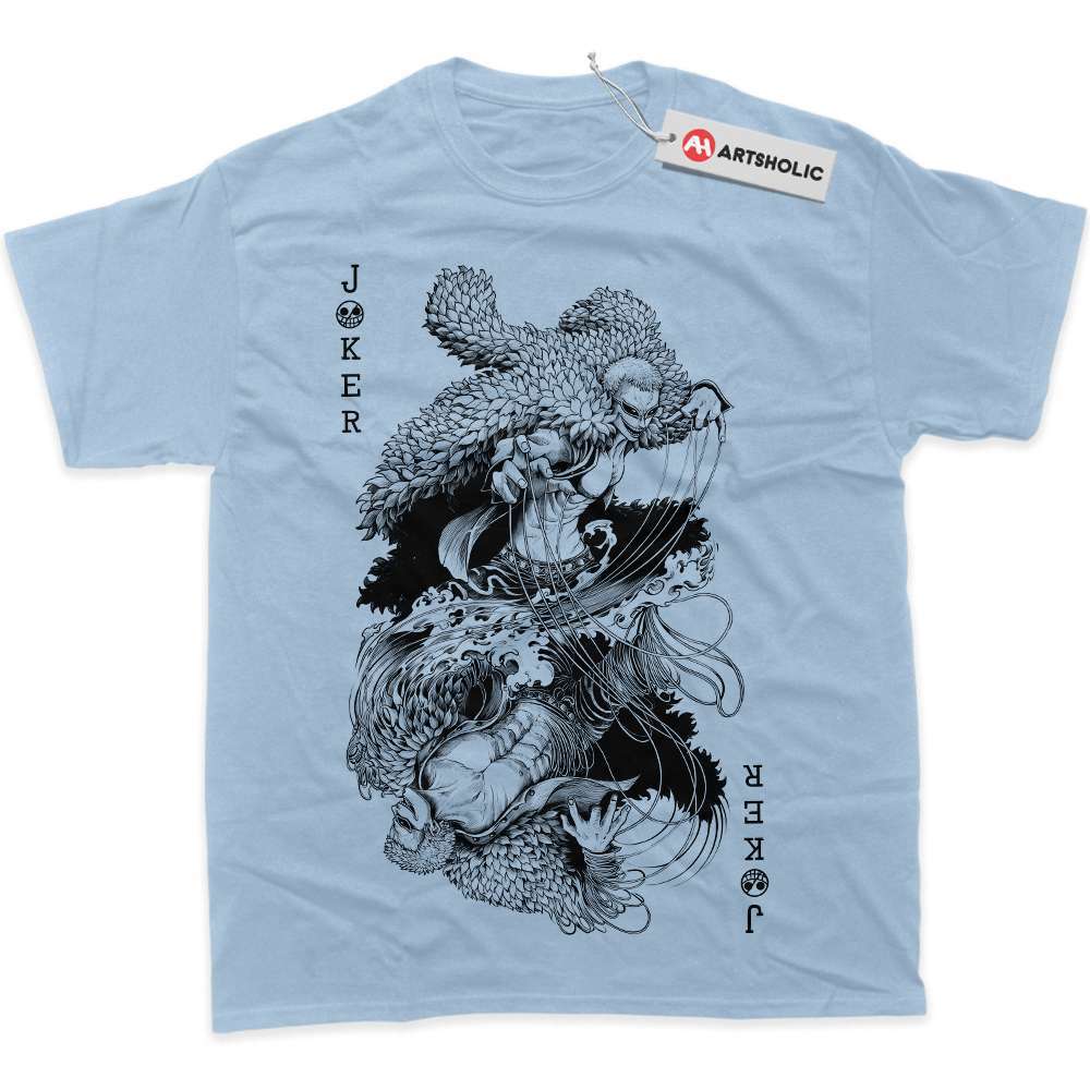 Alternative view of Donquixote Doflamingo Shirt, One Piece Shirt, Anime Shirt, Graphic T-Shirt