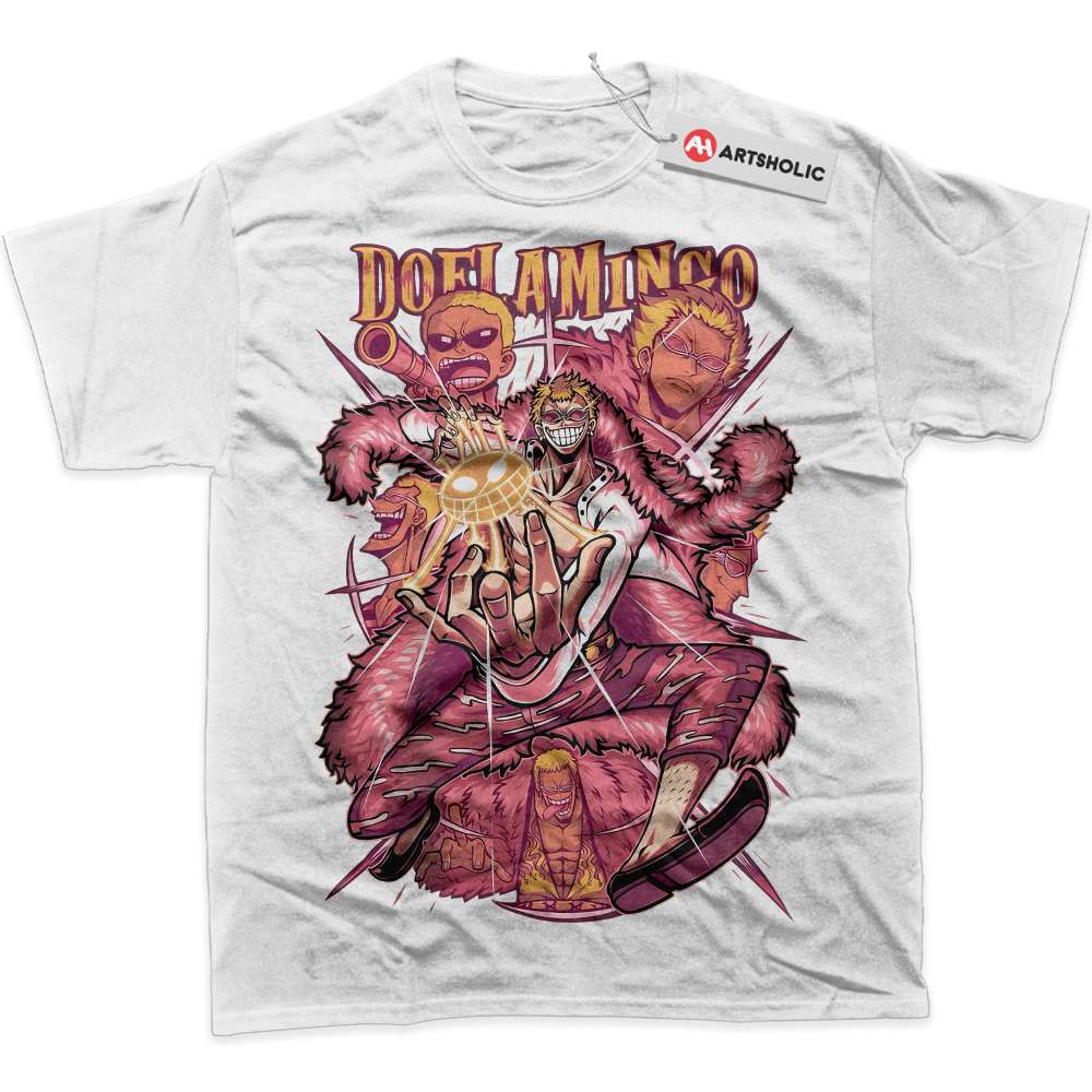 Donquixote Doflamingo Shirt, One Piece Shirt, Anime Shirt, Graphic Tee
