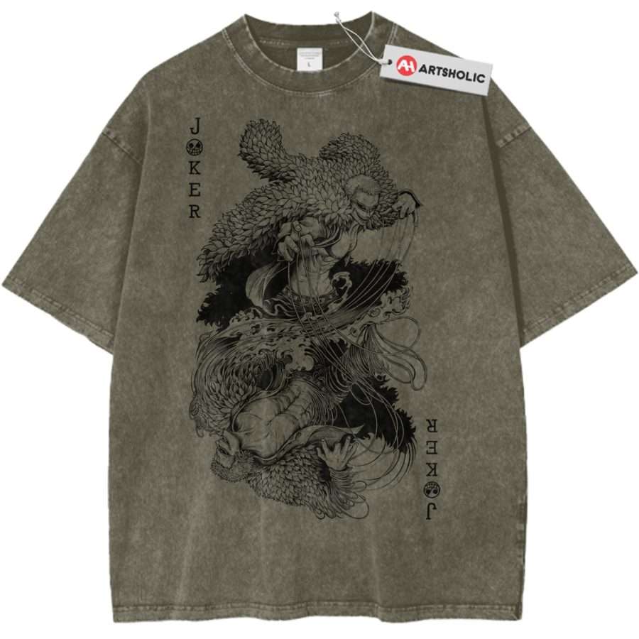 Alternative view of Donquixote Doflamingo Shirt, One Piece Shirt, Anime Shirt, Vintage T-Shirt