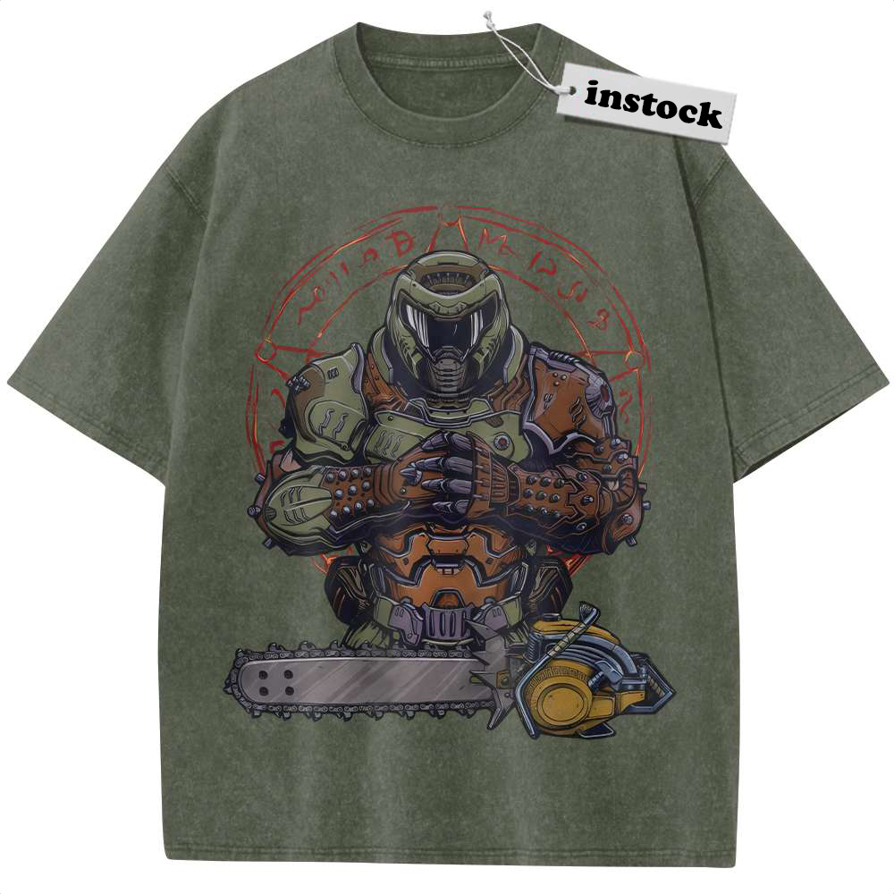 Doom Eternal Shirt, Game Shirt, Vintage T-Shirt