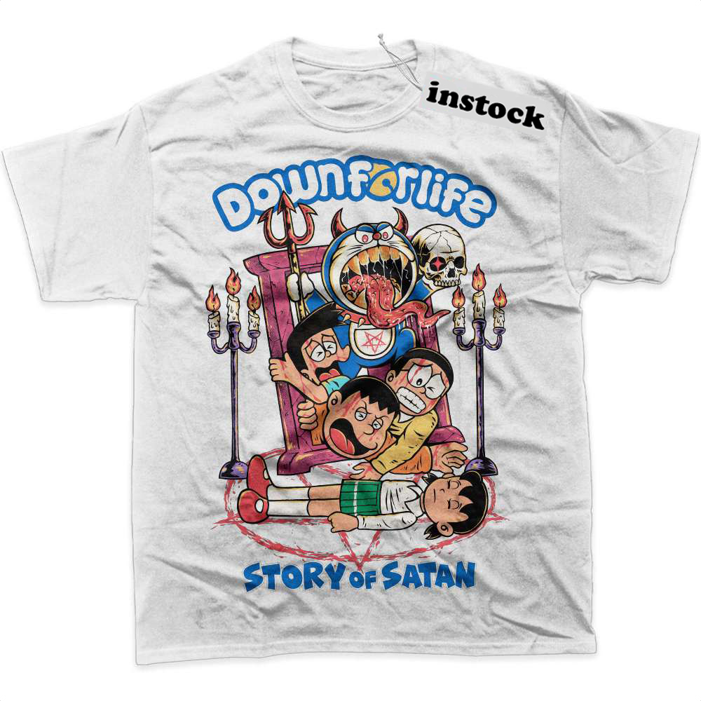 Doraemon Shirt, Anime Shirt, Graphic T-Shirt