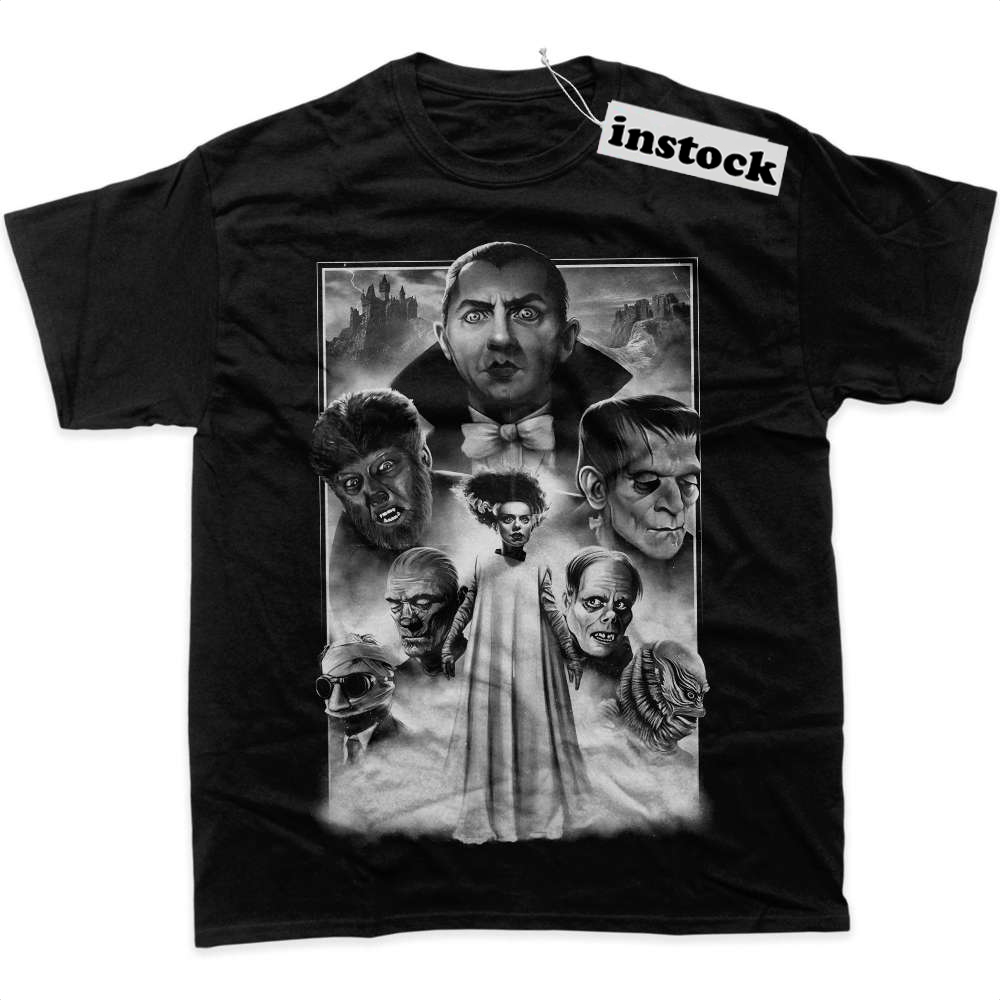 Dracula Shirt, Halloween Shirt, Horror Shirt, Graphic T-Shirt