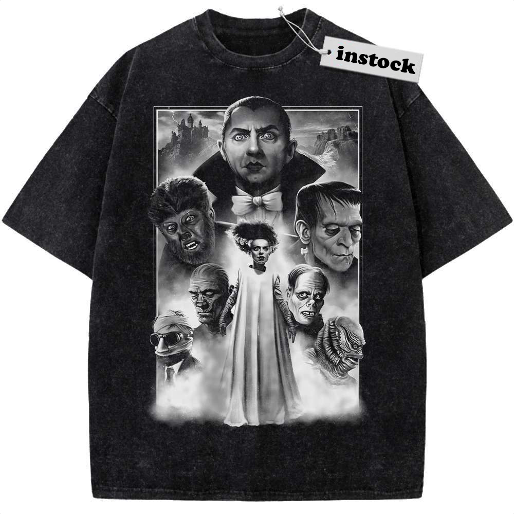Dracula Shirt, Halloween Shirt, Horror Shirt, Vintage T-Shirt