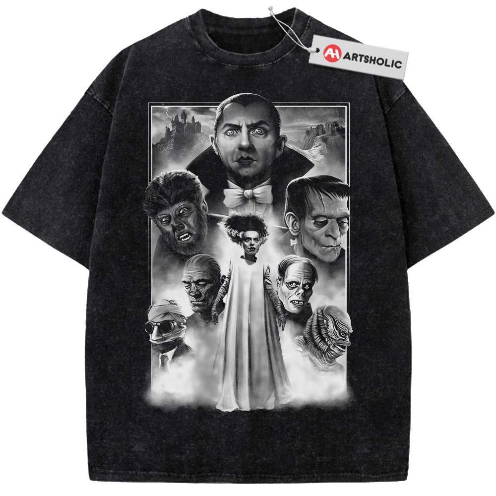 Dracula Shirt, Halloween Shirt, Horror Shirt, Vintage T-Shirt