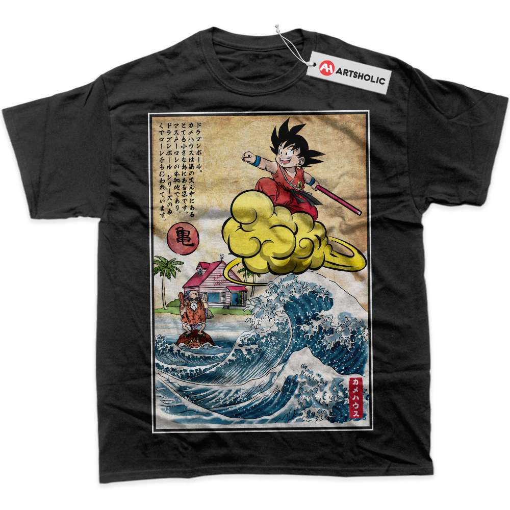Alternative view of Dragon Ball Shirt, DBZ Shirt, Anime Shirt, Graphic Tee