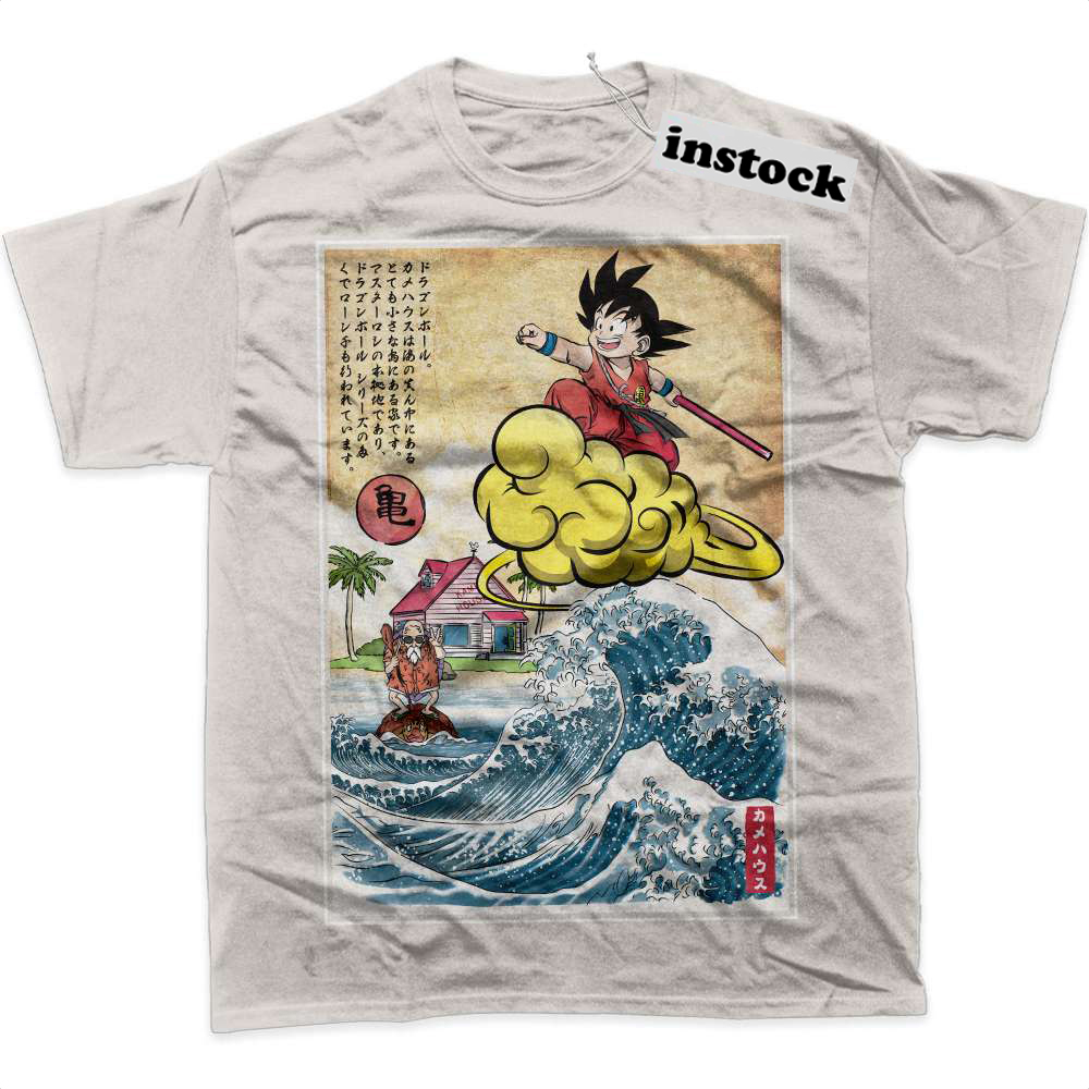 Dragon Ball Shirt, DBZ Shirt, Anime Shirt, Graphic Tee