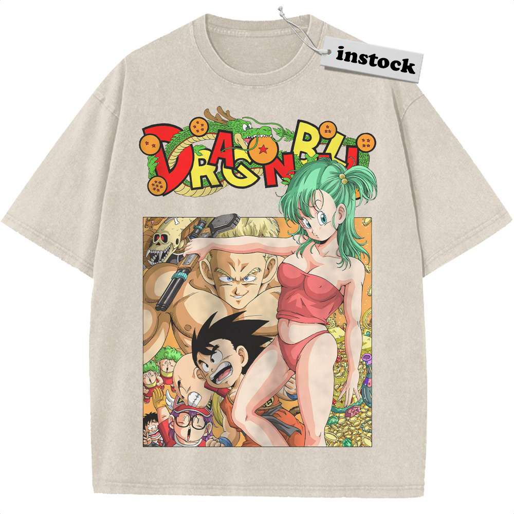 Dragon Ball Shirt, DBZ Shirt, Anime Shirt, Vintage T-Shirt
