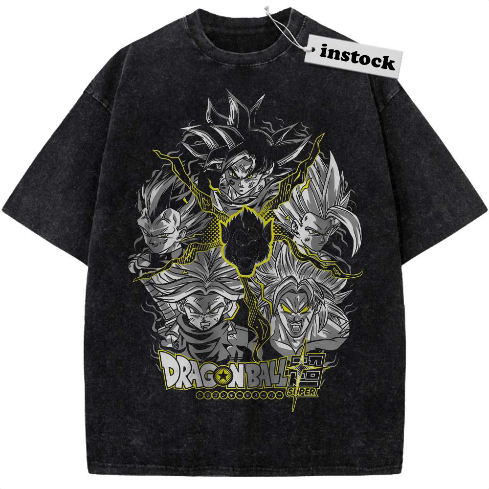 Dragon Ball Shirt, DBZ Shirt, Anime Shirt, Vintage T-Shirt