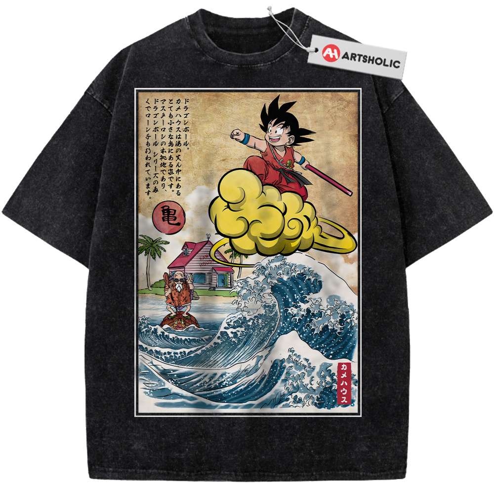 Alternative view of Dragon Ball Shirt, DBZ Shirt, Anime Shirt, Vintage Tee