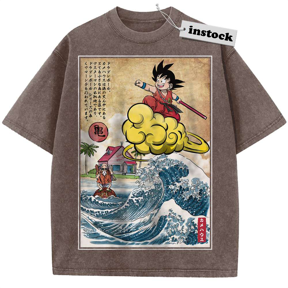 Dragon Ball Shirt, DBZ Shirt, Anime Shirt, Vintage Tee