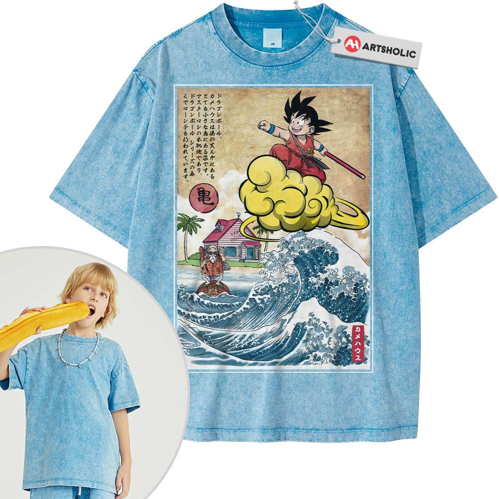 Dragon Ball Shirt For Kids, DBZ Shirt For Kids, Anime Shirt For Kids, Vintage Tee For Kids - Image 3