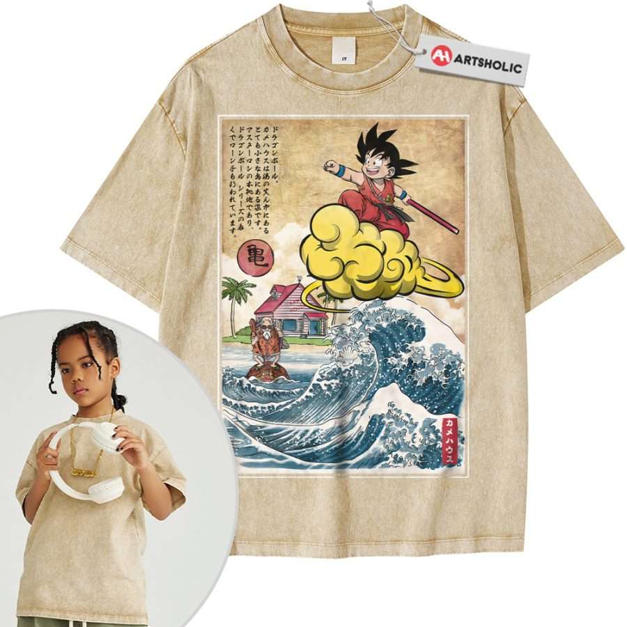 Dragon Ball Shirt For Kids, DBZ Shirt For Kids, Anime Shirt For Kids, Vintage Tee For Kids - Image 11