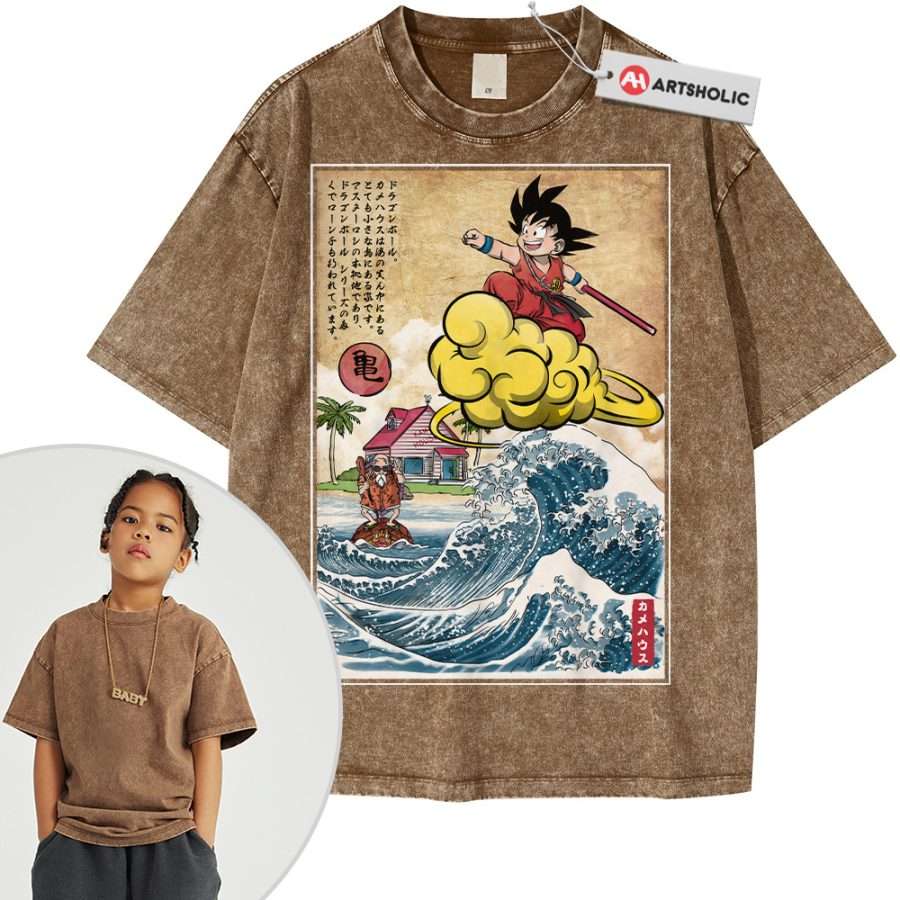 Dragon Ball Shirt For Kids, DBZ Shirt For Kids, Anime Shirt For Kids, Vintage Tee For Kids - Image 8