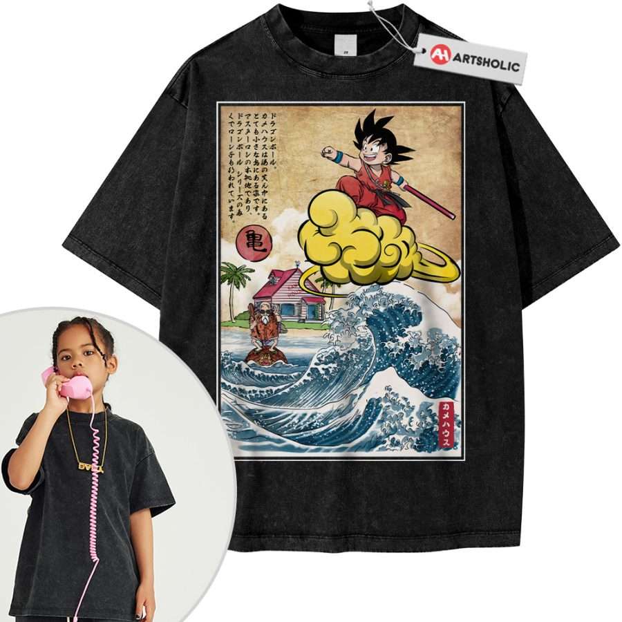 Dragon Ball Shirt For Kids, DBZ Shirt For Kids, Anime Shirt For Kids, Vintage Tee For Kids - Image 6