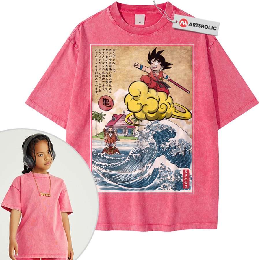 Dragon Ball Shirt For Kids, DBZ Shirt For Kids, Anime Shirt For Kids, Vintage Tee For Kids - Image 9