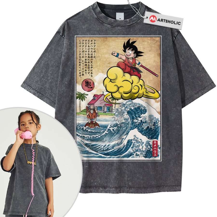 Dragon Ball Shirt For Kids, DBZ Shirt For Kids, Anime Shirt For Kids, Vintage Tee For Kids - Image 10